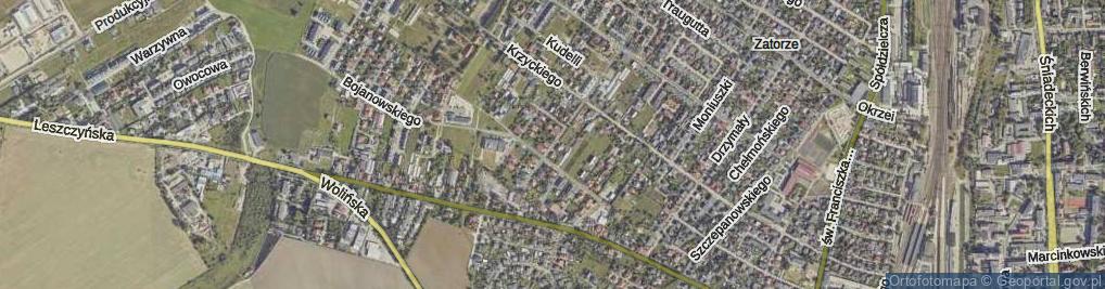 Zdjęcie satelitarne Makowskiego Tadeusza ul.