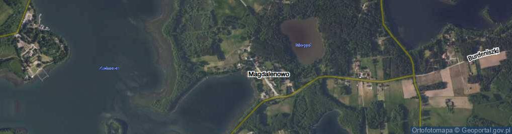 Zdjęcie satelitarne Magdalenowo ul.