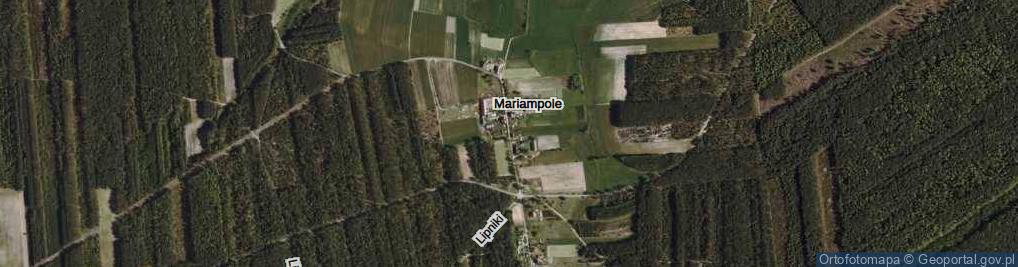 Zdjęcie satelitarne Mariampole ul.