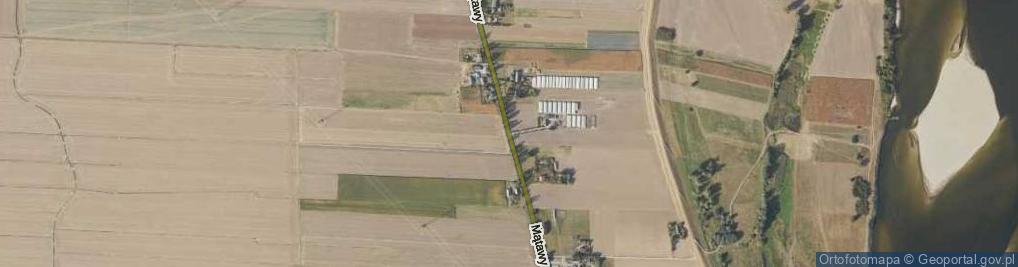 Zdjęcie satelitarne Mątawy ul.