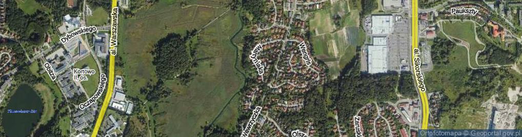 Zdjęcie satelitarne Martyniaka Aleksandra, prof. ul.