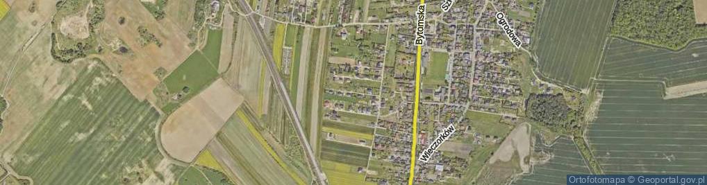 Zdjęcie satelitarne Marcepanowa ul.