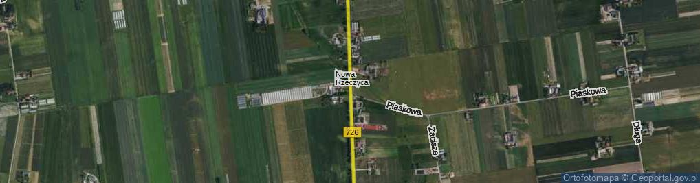 Zdjęcie satelitarne Mazowiecka ul.