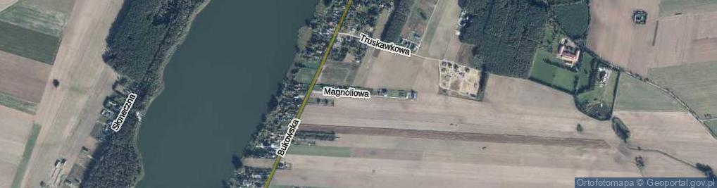 Zdjęcie satelitarne Magnoliowa ul.