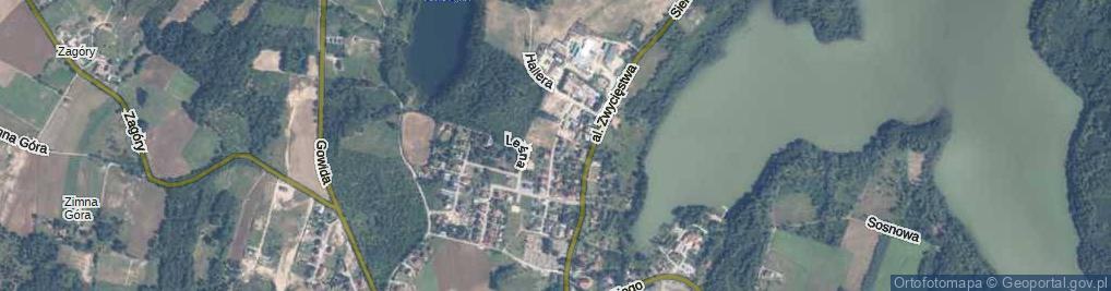 Zdjęcie satelitarne Majkowskiego Aleksandra, dr. ul.