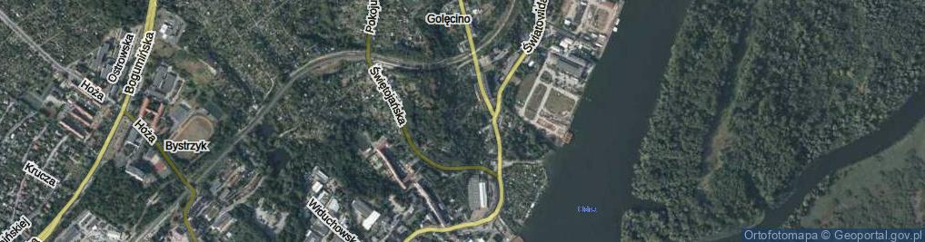 Zdjęcie satelitarne Marzanny ul.