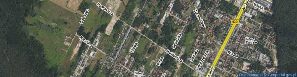 Zdjęcie satelitarne Markiewicza Bronisława, bł. ks. ul.