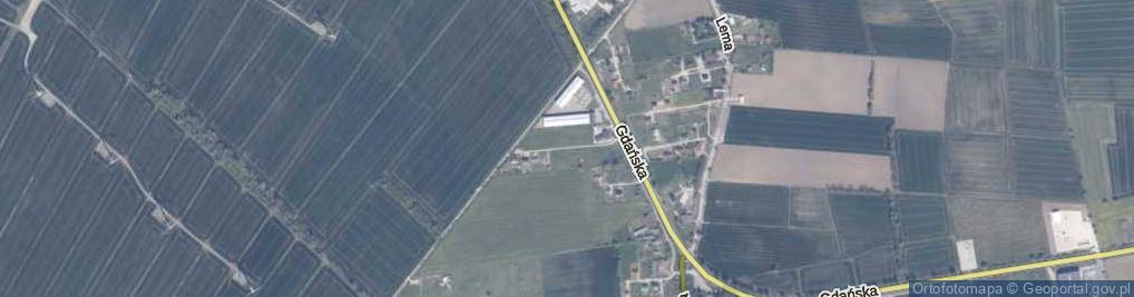 Zdjęcie satelitarne Makuszyńskiego Kornela ul.