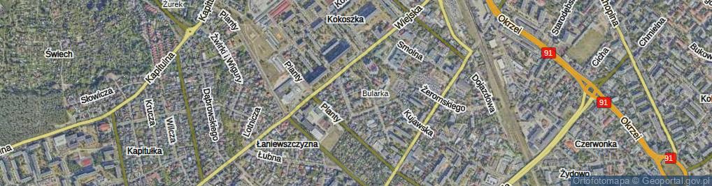 Zdjęcie satelitarne Matrasia Józefa ul.