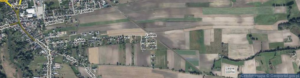 Zdjęcie satelitarne Marchewkowa ul.