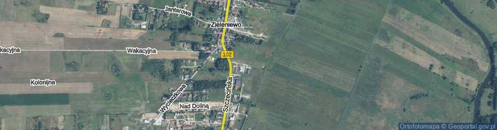 Zdjęcie satelitarne Marmurowa ul.