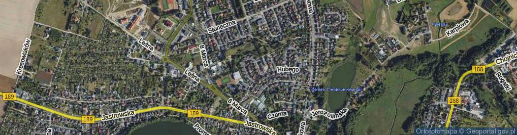 Zdjęcie satelitarne Maćkowiczów ul.