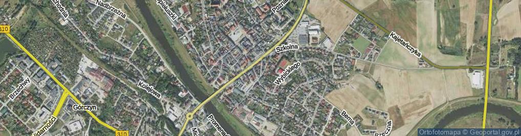 Zdjęcie satelitarne Mała Rzeźnicka ul.