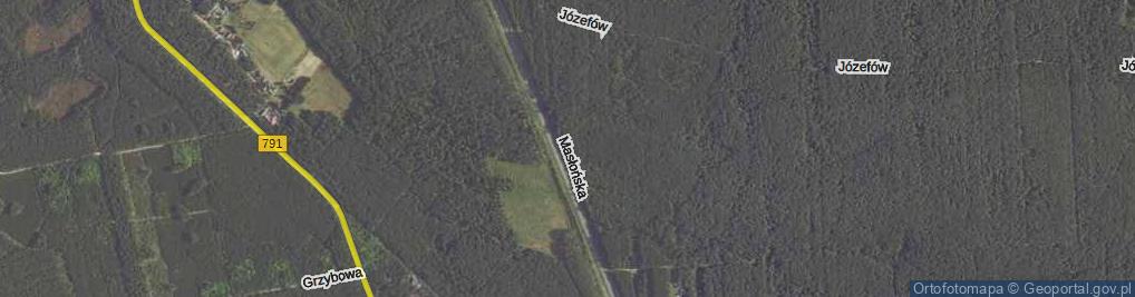 Zdjęcie satelitarne Masłońska ul.