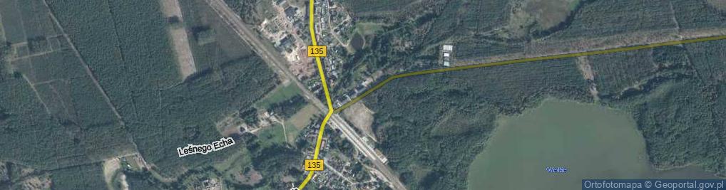 Zdjęcie satelitarne Mężykowska ul.