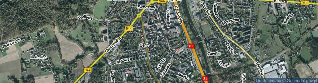 Zdjęcie satelitarne Mennicza ul.