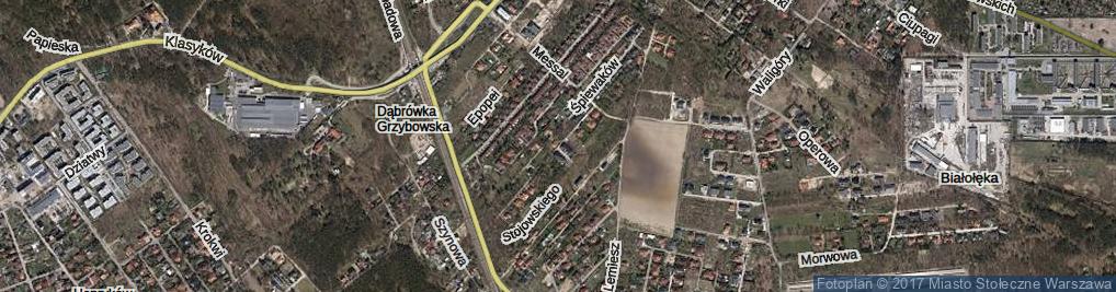 Zdjęcie satelitarne Messal Lucyny ul.