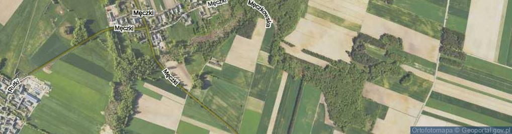 Zdjęcie satelitarne Męczkowska ul.