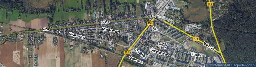 Zdjęcie satelitarne Mickiewicza Adama ul.