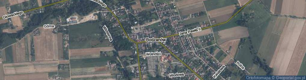 Zdjęcie satelitarne Mickiewicza Adama ul.