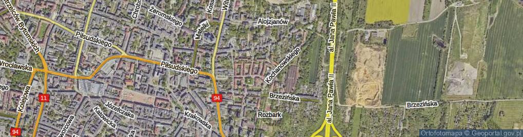 Zdjęcie satelitarne Miętkiewicza Piotra ul.