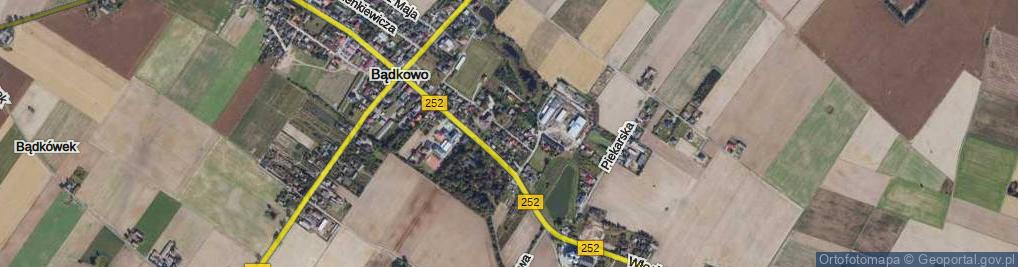 Zdjęcie satelitarne Mickiewicza Adama ul.