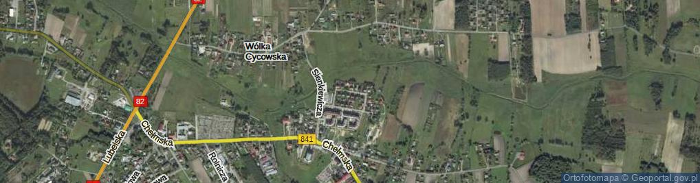 Zdjęcie satelitarne Mickiewicza Adama ul.