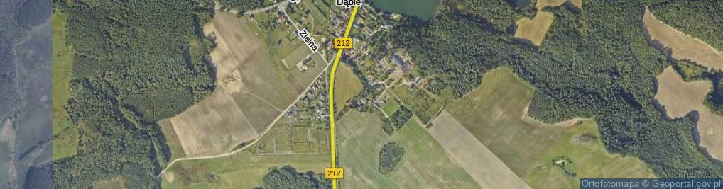 Zdjęcie satelitarne Miodowa ul.