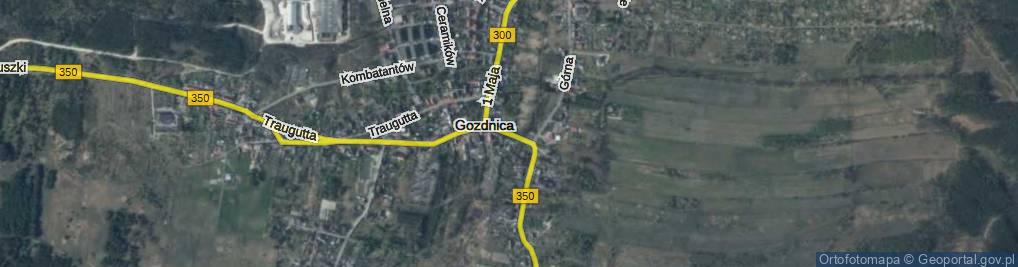 Zdjęcie satelitarne Mickiewicza Adama ul.