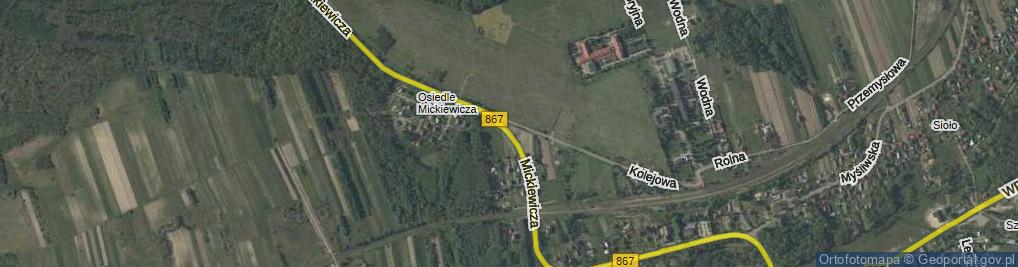Zdjęcie satelitarne Mickiewicza Adama ul.