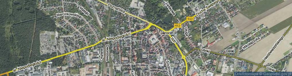 Zdjęcie satelitarne Mickiewicza Adama ul.