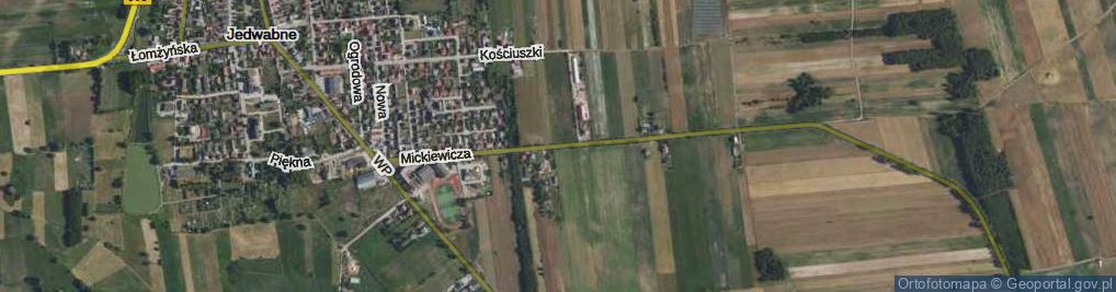 Zdjęcie satelitarne Mickiewicza Adama ul.
