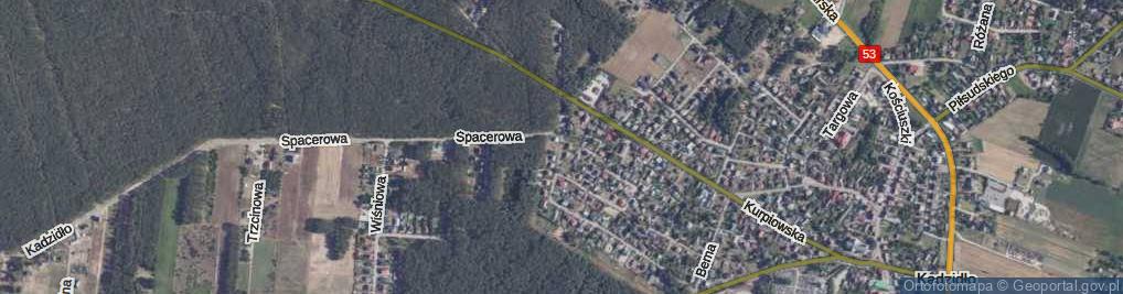 Zdjęcie satelitarne Mickiewicza Adama ul.