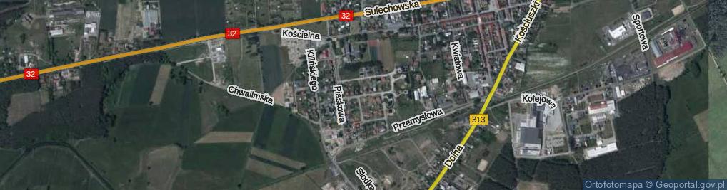 Zdjęcie satelitarne Mickiewicza Adama ul.