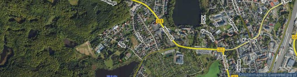 Zdjęcie satelitarne Mickiewicza Adama ul.