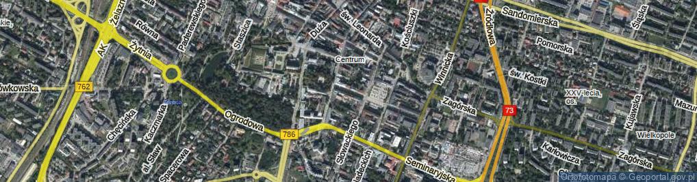 Zdjęcie satelitarne Mickiewicza Adama ul.