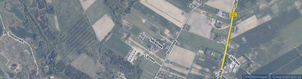 Zdjęcie satelitarne Miodowa ul.