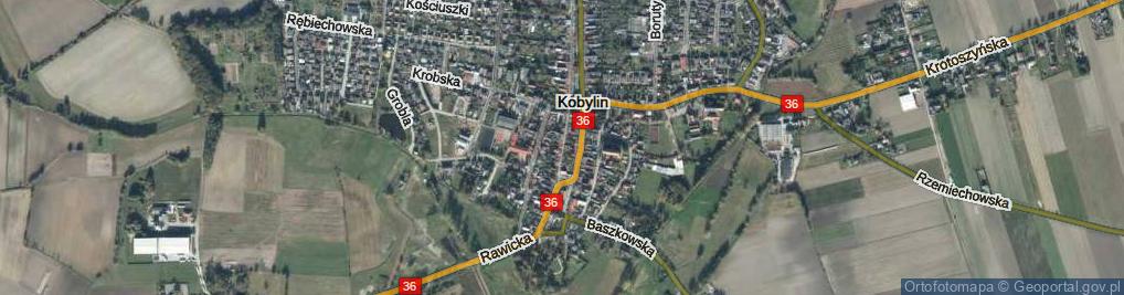 Zdjęcie satelitarne Mickiewicza Adama ul.