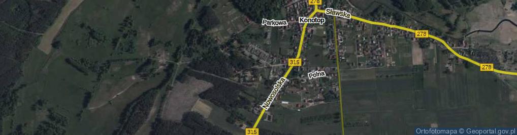 Zdjęcie satelitarne Mickiewicza Adama ul.