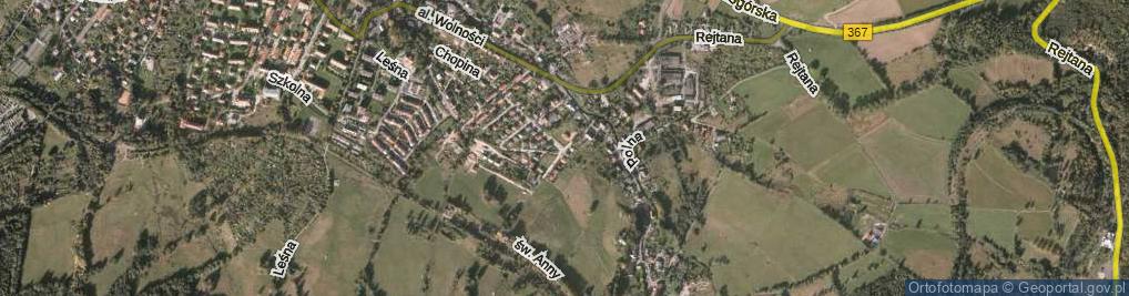 Zdjęcie satelitarne Mickiewicza Adama ul.