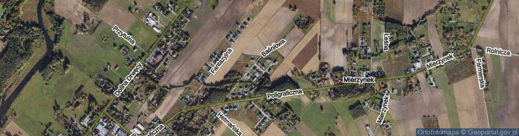 Zdjęcie satelitarne Misia Uszatka ul.