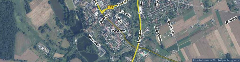 Zdjęcie satelitarne Mickiewicza Adama ul.