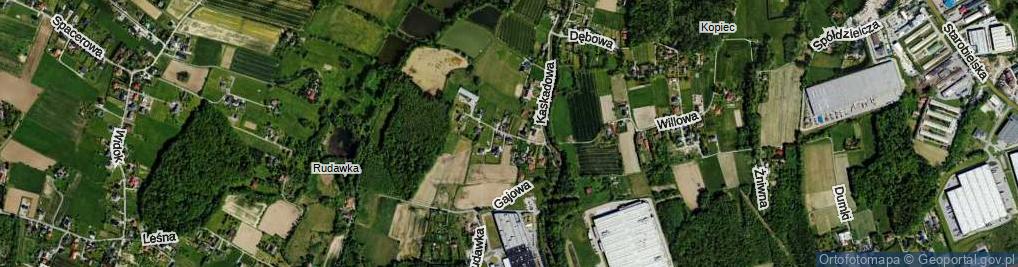 Zdjęcie satelitarne Międzyrzecze Dolne ul.