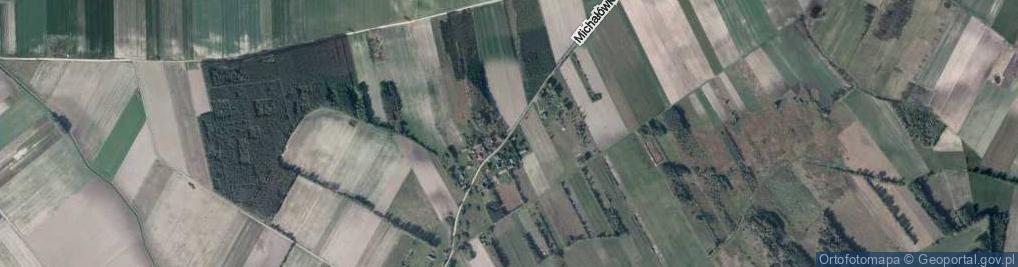 Zdjęcie satelitarne Michałówka ul.