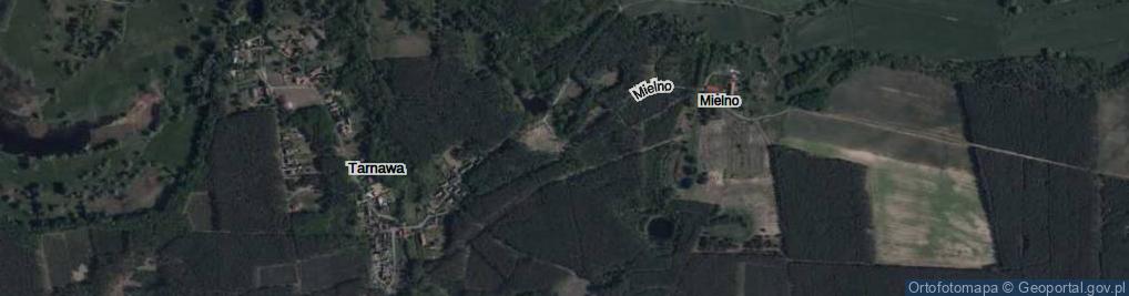 Zdjęcie satelitarne Mielno ul.