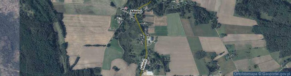 Zdjęcie satelitarne Mielno ul.