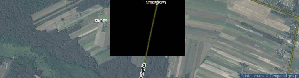 Zdjęcie satelitarne Mierziączka ul.