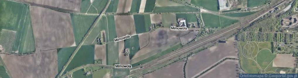 Zdjęcie satelitarne Mimowola ul.