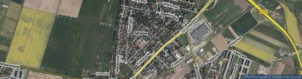 Zdjęcie satelitarne Mickiewicza Adama ul.