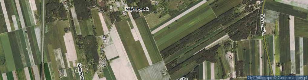 Zdjęcie satelitarne Miękoszynek ul.